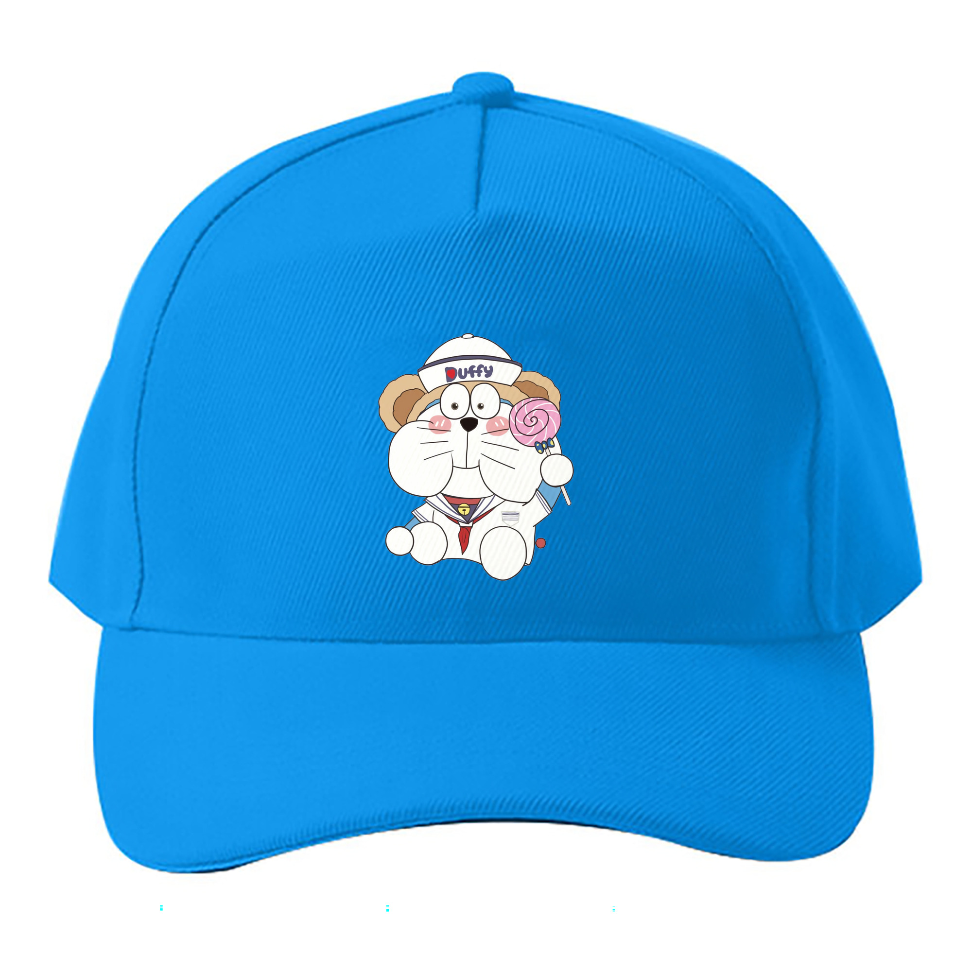（画像用） ドラえもん Doraemon ベースボールキャップ 綿100％ 男女兼用 帽子 スポーツ